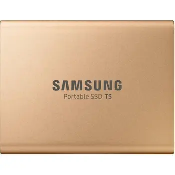

SAMSUNG-Disk external SSD-Golden T5 - 1TB (MU-PA1T0G / EU)