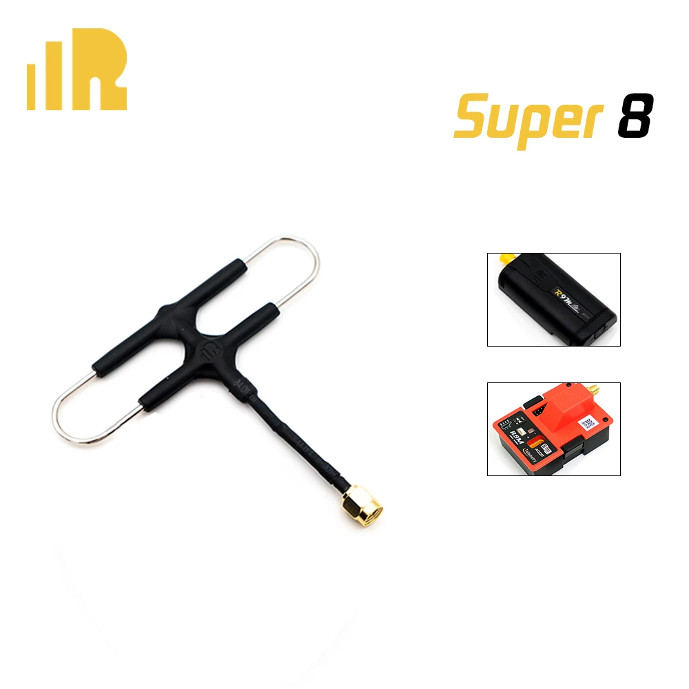 

FrSky 900 МГц Super 8 антенна для модуля R9M и R9M Lite