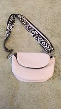 Bag Strap Hanger Handbag-Accessories Ornament Decorative Obag-Handle Colored-Belt Rainbow