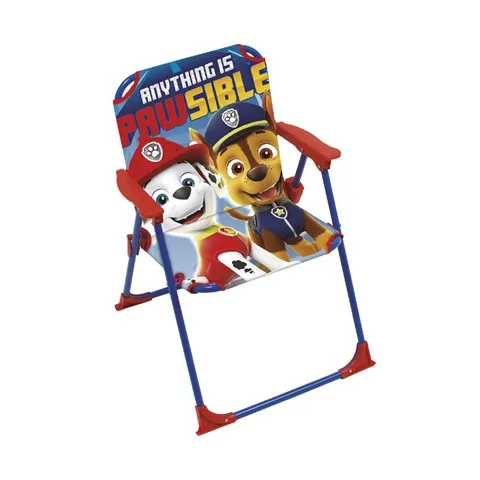 Silla Paw Patrol Plegable 38X32X53cm. Silla Playa Piscina Infantil