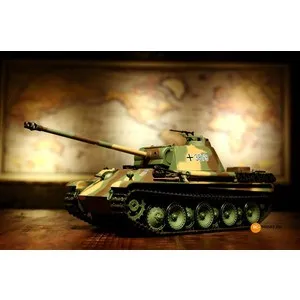 Радиоуправляемый танк Heng Long German Panter Type G масштаб 1:16 40Mhz- 3879