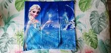 Funda de cojín de dibujos animados de Disney, colección de reina de Frozen, funda de almohada decorativa de princesa Elsa y Anna, sofá para habitación de siesta, regalo para bebés y niños