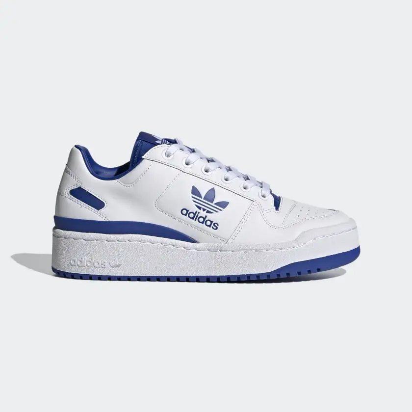 Original Adidas FORUM Bold Women White 