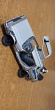 Car Welly Alloy-Model Metal-Toy Gift-Collection Back-To-The-Future-Time-Machine Delorean