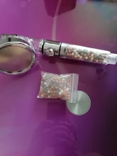 ZhangJi-Cabezal de ducha de alta presión ajustable, 3 modos, filtro reemplazable de turmalina, interruptor de ahorro de agua para ducha de SPA