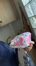 Nuevo lienzo bebé deportes zapatillas de deporte Zapatos bebé recién nacido niños niñas en primer lugar los caminantes zapatos de bebé de suela suave antideslizante zapatos de bebé
