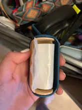 Pet-Waste-Bag-Holder Holder-Accessories Dispenser Poop-Bags Small Cute for Pet-Dog Oval-Shape