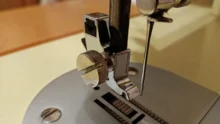 Adaptador de soporte de pie prensatelas para máquina de coser, cambio rápido, vástago bajo, gran oferta