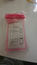 Funda de teléfono resistente al agua, cubierta seca para deportes acuáticos, buceo, esquí y piscina, tamaño de 6 pulgadas