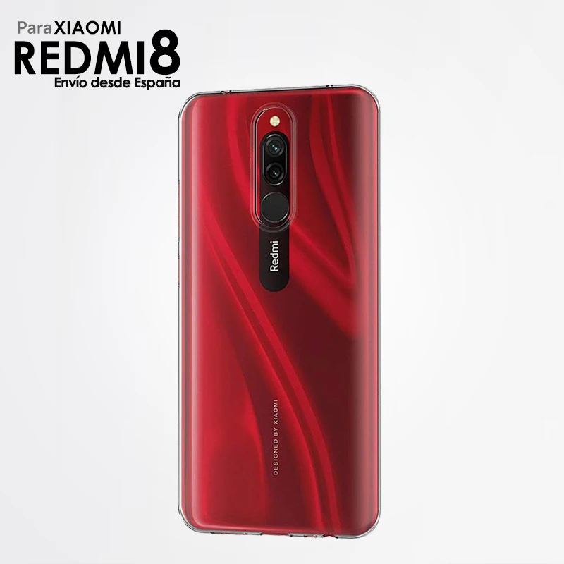 Гелевый Чехол из ТПУ силиконовый чехол для мобильного телефона Xiaomi Redmi 8 задняя