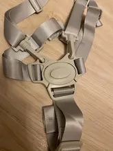 Cinturón de seguridad Universal para alimentación de bebé, cinturón de seguridad portátil para silla de almuerzo, resistente al agua, arnés de 5 puntos, 60x60cm