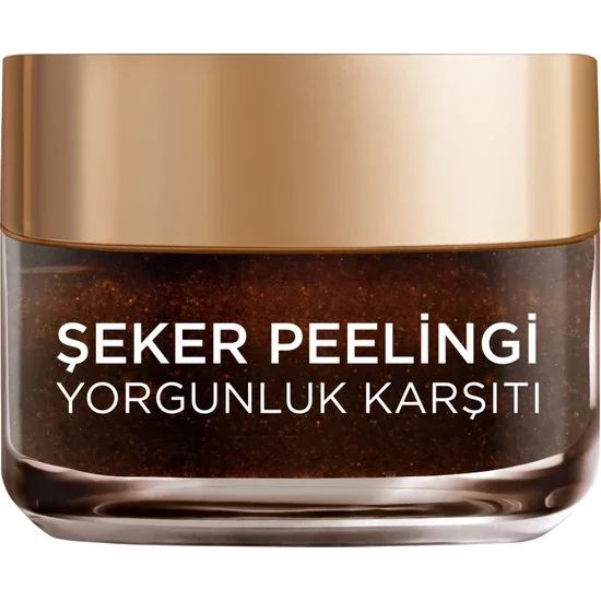 Сахарный скраб для лица против усталости 50 мл маски удаление черных точек