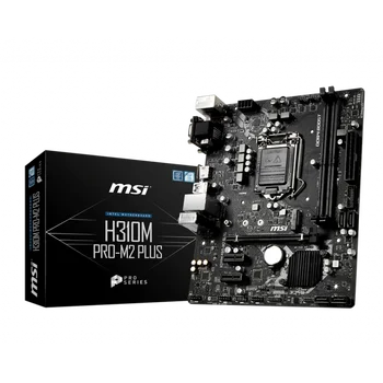 

Motherboard MSI H310M Pro-M2 Plus 2xDDR4 Micro ATX Socket 1151v2