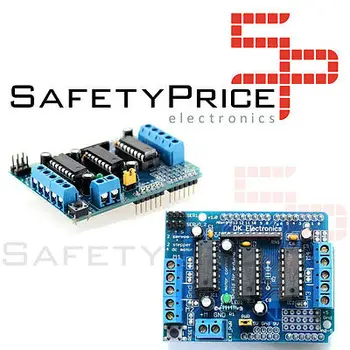 

Shield L293D controller PaP motor 4 channel Expansion Board Arduino