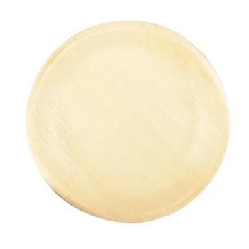

ECO round palm leaf plates (Pack of 25)