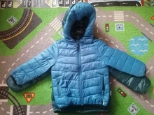 Chaqueta de invierno ultraligera para niñas, prendas de vestir con capucha, mono de nieve para niño, ropa de 2 a 8 años, 2020