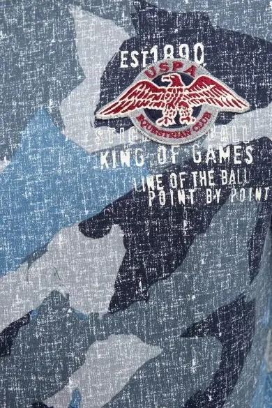 U.S. POLO ASSN. Для мужчин пот