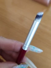 Pincel de dibujo para manicura, Gel UV para esmalte de cristal acrílico que se decolora, imagen francesa, degradado de flores, herramienta de manicura