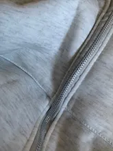 Sudadera de gran tamaño con cremallera para mujer, ropa de calle holgada de manga larga, chaqueta de estilo coreano, tops con cremallera para mujer, Sudadera con capucha negra 2020