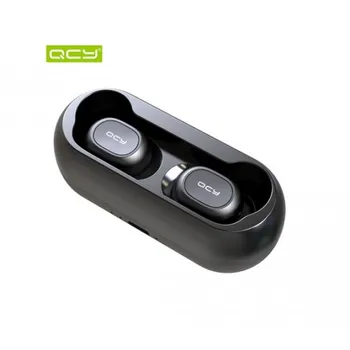 

Wireless headphones QCY T1 TWS Bluetooth 5.0 (black)
