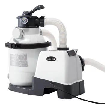 

Intex Krystal Clear sand debugger 4500 litres/hour 0,25 HP