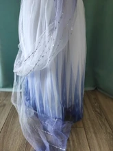 Las niñas Elsa vestido Cosplay reina de la nieve 2 disfraz Elsa niños disfraz fiesta de cumpleaños de Anna vestidos de princesa ropa nueva