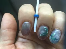 Broca de clavo de cerámica para manicura y pedicura, cortador de bolas pequeñas para pulir uñas en Gel