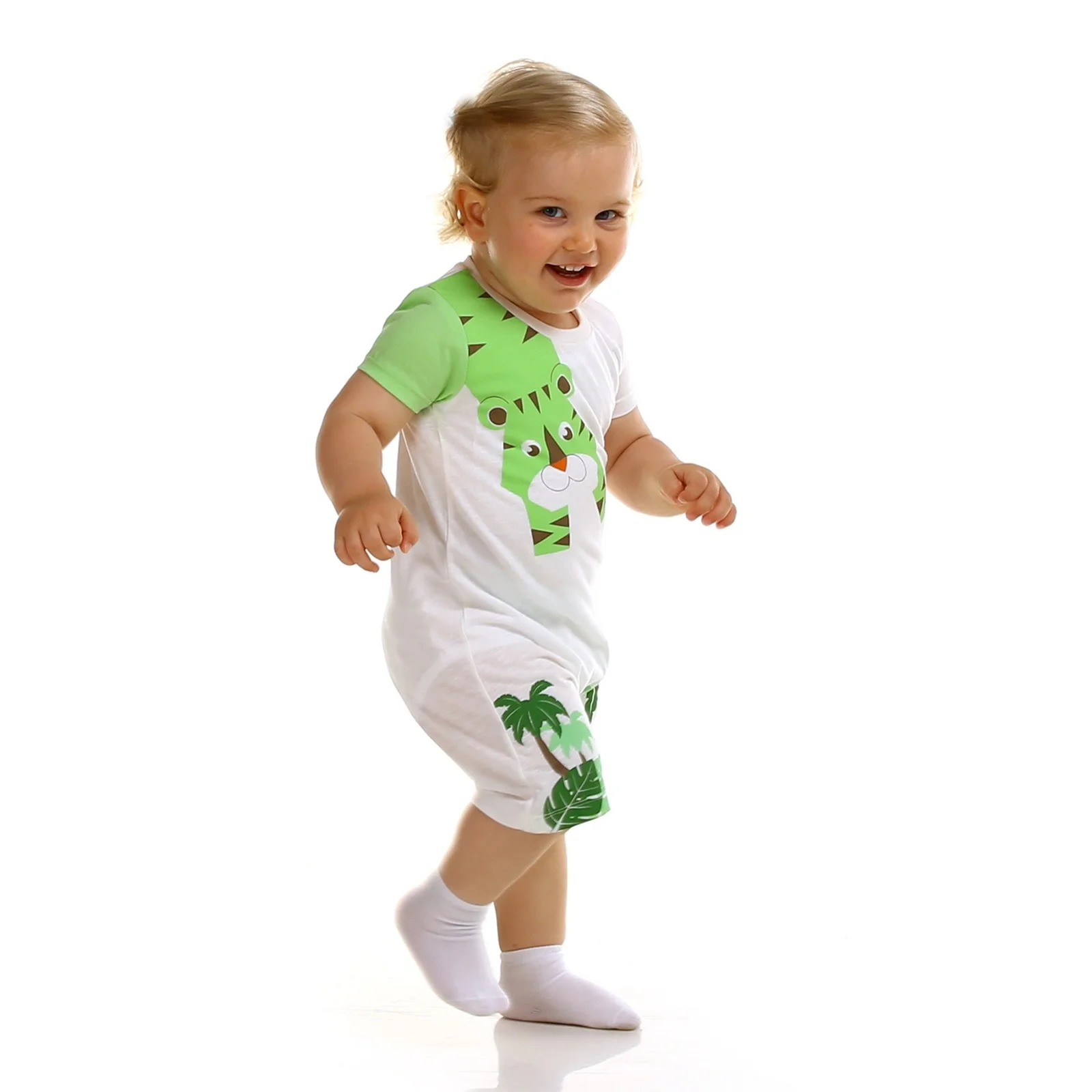 Ebebek Fisher Price/комбинезон с короткими рукавами для маленьких мальчиков изображением