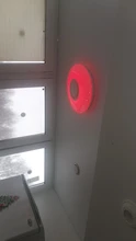 Lamp Music-Light Color-Changing-Light Bluetooth-Speaker Round Embedded Mount RGB Ce 