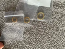 CANNER-pendientes de aro de Plata de Ley 925 auténtica para mujer, aretes redondos de circonia cúbica, joyería de boda, 1 Juego, 100%