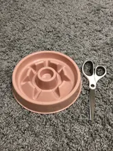 Bowl Pets-Feeder Food-Plate Puppy-Cat-Eating Anti-Choking Plastic New Pet-Dog