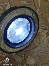 DRL Universal Car-Headlight-Lamp Fog-Lights Daytime Led Cob-Angel-Eyes 64mm 89mm 76mm