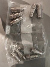 Air-Line Hose-Fitting Air-Compressor-Connector Quick-Release Copper Iron 5pcs Euro 33--11mm