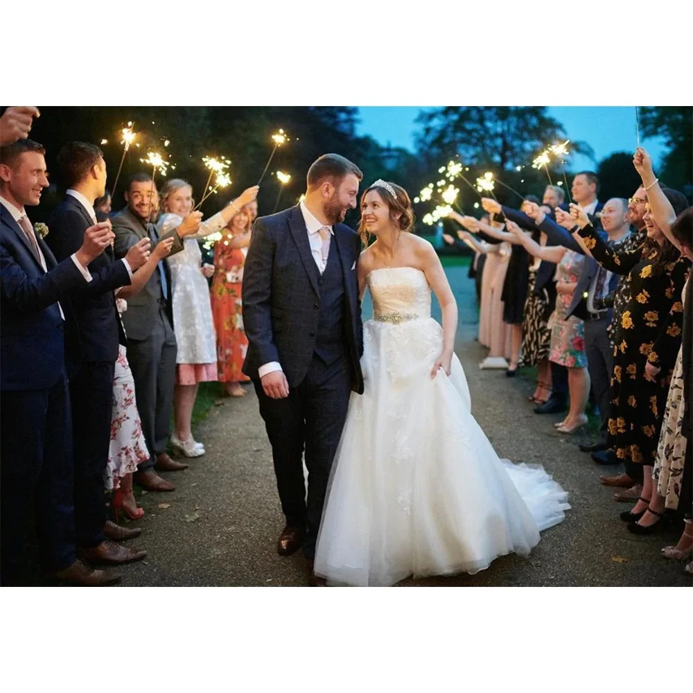 3/4 boxes Sparklers for wedding / starlets for wedding / wedding fireworks / wedding magic moment / sparkler for wedding