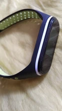 Correa transpirable para Xiaomi Mi Band 3 4, repuesto de pulsera inteligente para Xiaomi Mi Band 3 y Mi Band 4