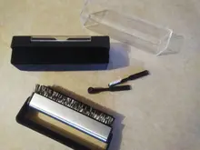 LEORY-kit de limpieza para vinilos, con pequeño cepillo para limpiar discos, tocadiscos, fonógrafos, LPs