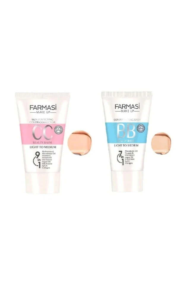 

Farmasi BB Cream and CC Cream From The-50 ml 391311649