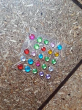 Pegatinas de flores artesanales para niños, pegatinas de juguete de dibujo para el hogar, guardería, cuadro educativo, pintura de pasta hecha a mano ZXH