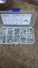 5x20mm-Fuse Assorted-Kits Fast-Blow 1A 5A 20A 3A 8A 100pcs/Lot-Set-Kit DIY