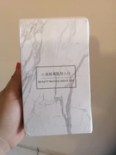 AmazeFan-masajeador de cuello Facial Led, 3 colores, fotonterapia, máquina de eliminación de arrugas de cara y cuello, Reduce el estiramiento de piel de doble barbilla