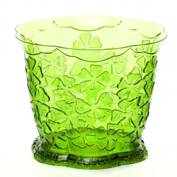 

1,5 L orchid pot with Camellia tray (green)