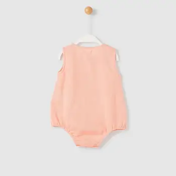 

BREASTPLATE LINEN BABY CLOTHES SUNDRESS