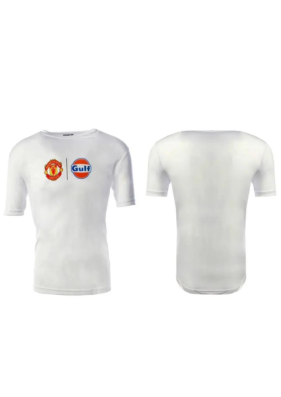 Футболка белая GULF Manchester United XXL|Футболки для тренировок| |