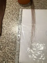 K.S Wigs-extensiones de cabello humano Remy de punta plana preconsolidada, cápsulas rectas de doble estiramiento, cabello de fusión de queratina de 24 pulgadas, 1 g/h