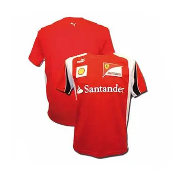 

T-shirt men Ferrari Escuderia red size XXL