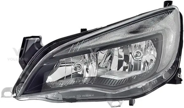 HELLA Фара R OPEL ASTRA J