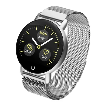 

Smart Watch With Pressure Measurement Blood Pressure Electronic Clock Fitness Bracelet Garmin Touch Screen Waterproof Watches