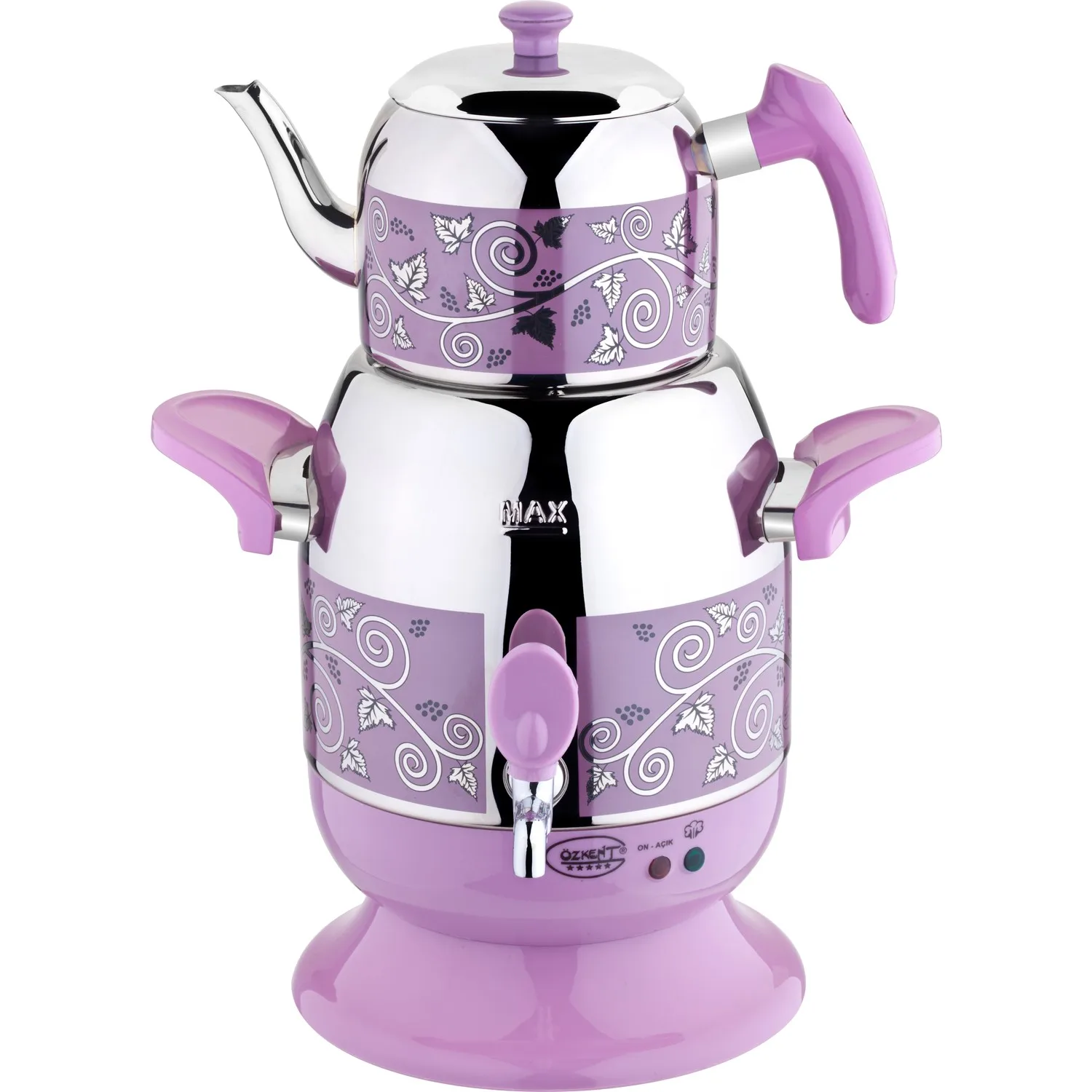 Vivid Brew Teapot - Samovar Tea