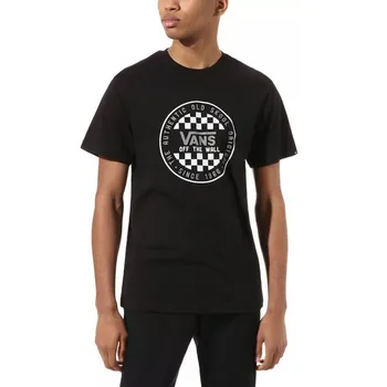 

Men’s Short Sleeve T-Shirt Vans OG CHECKER SS Black