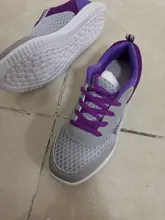 Zapatos informales transpirables para mujer, a la moda Zapatillas de malla, gruesas